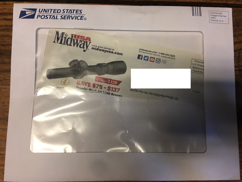 Illustration for article titled The Postal Service cares....... wait what?!